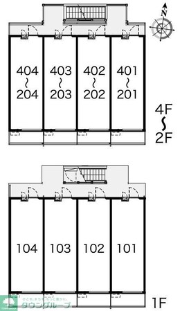 レオパレスマローネの物件内観写真